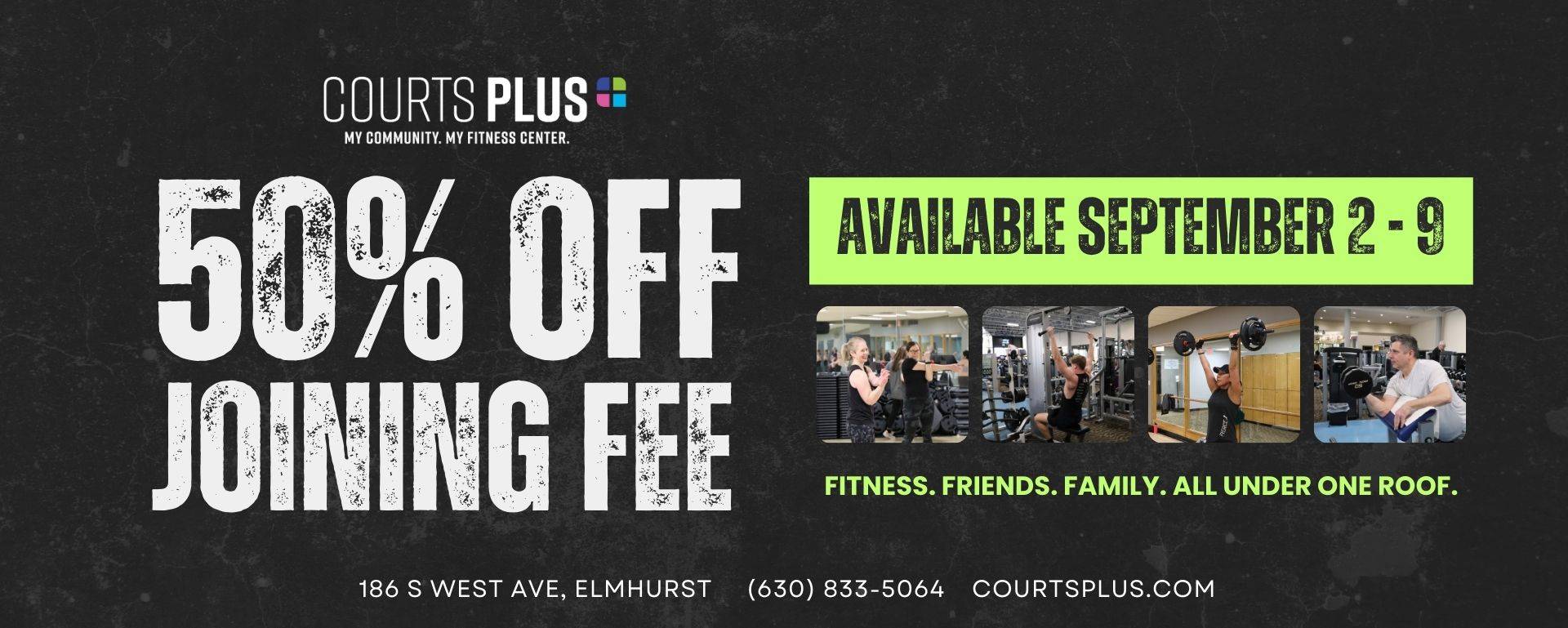 joining fee deal