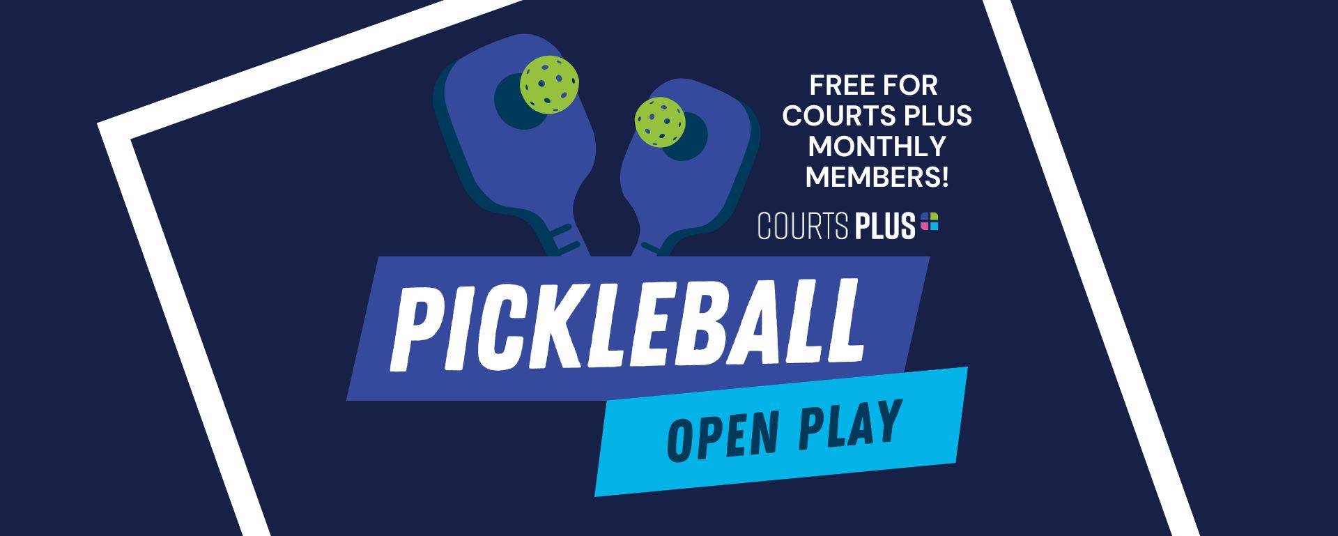 Pickleball Open Play free