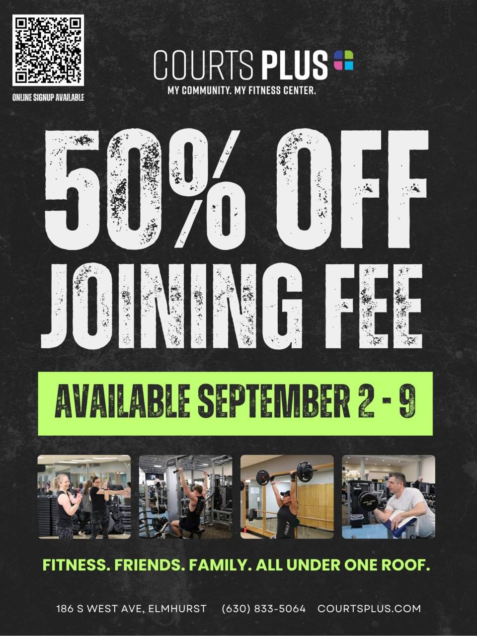 joining fee deal