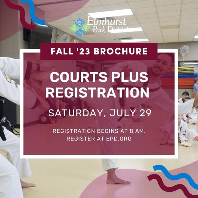 Courts Plus Fall Registration