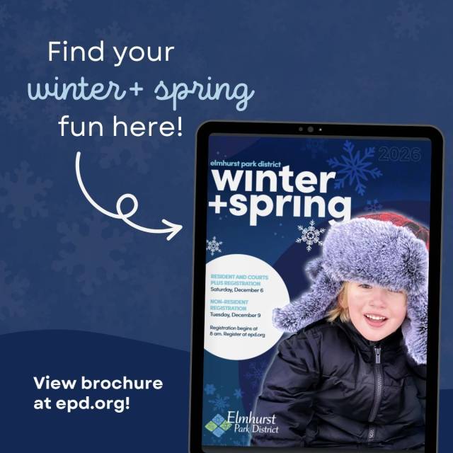 Winter/Spring Brochure now available