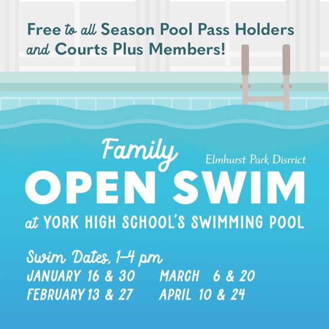 Family Open Swim York High