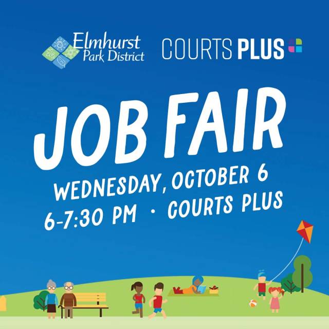 Job Fair for Elmhurst Park District on October 6