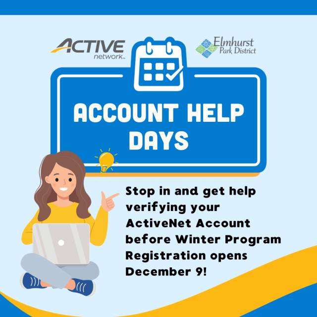 Account Help Days