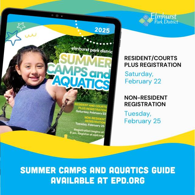 Summer Camps & Aquatics Guide now available