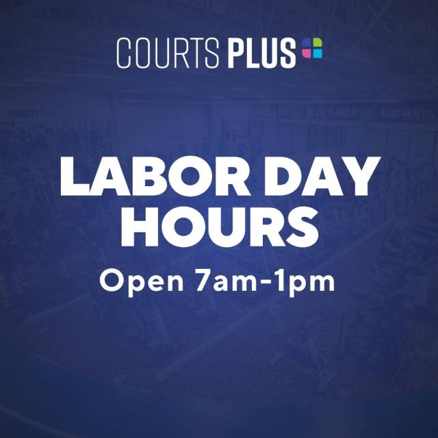 Labor Day Hours