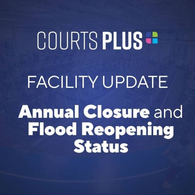 Facility Update Annual Closure and Flood Reopening Status
