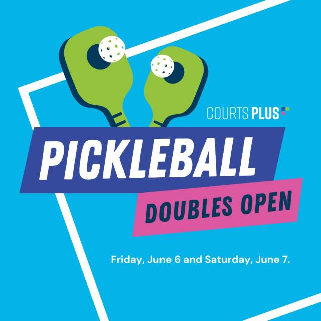 Pickleball Doubles Open