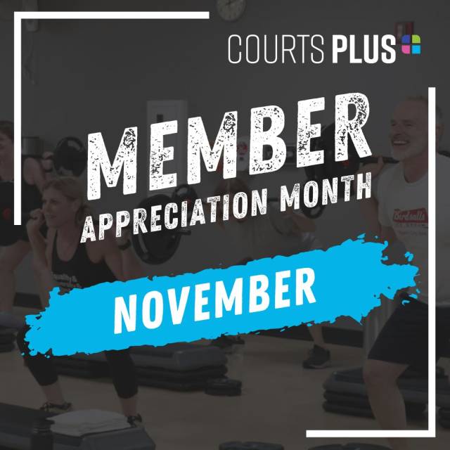 Member Appreciation Month this November!