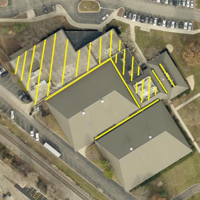 Courts Plus Roofing Project to be completed this spring