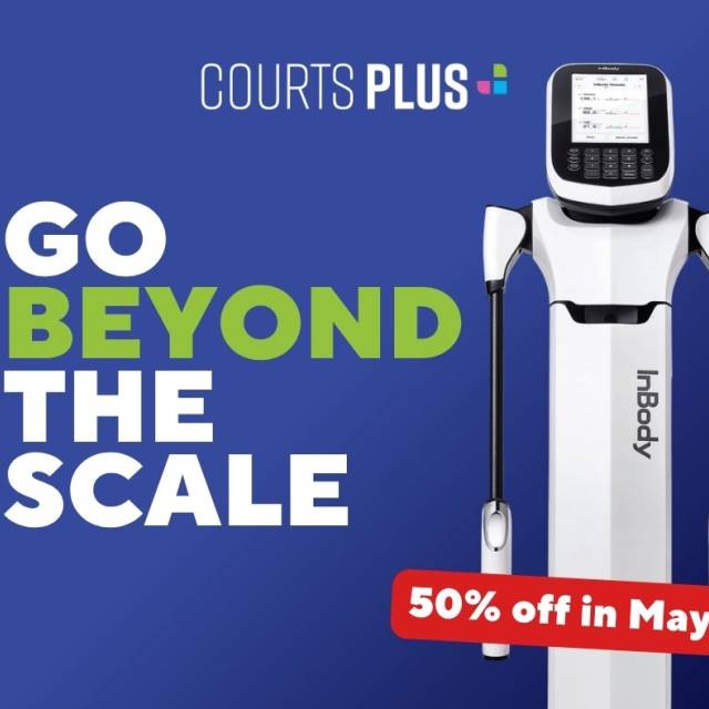 InBody Scans - 50% off this May for members