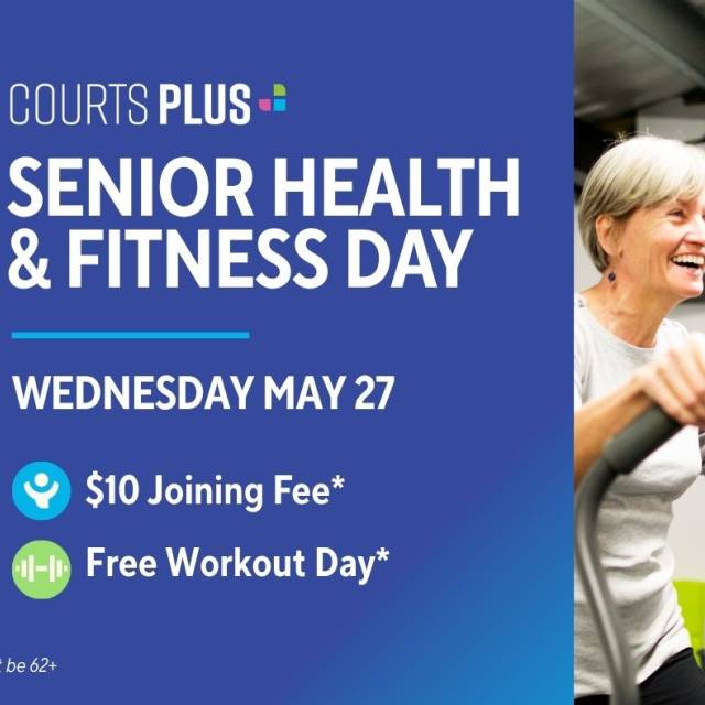 National Senior Health & Fitness Day