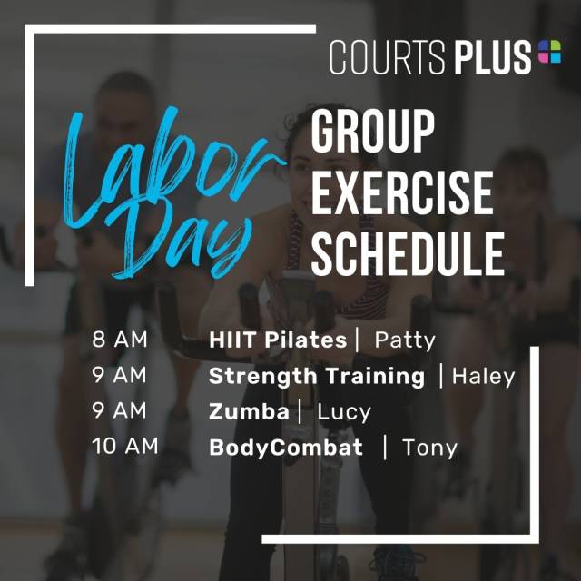 Labor Day Group Ex schedule
