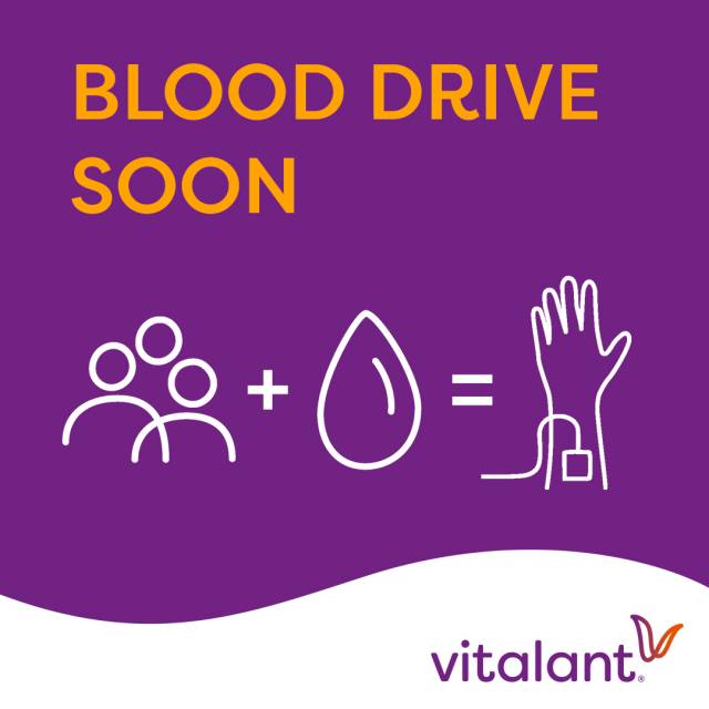 Vitalant blood drive