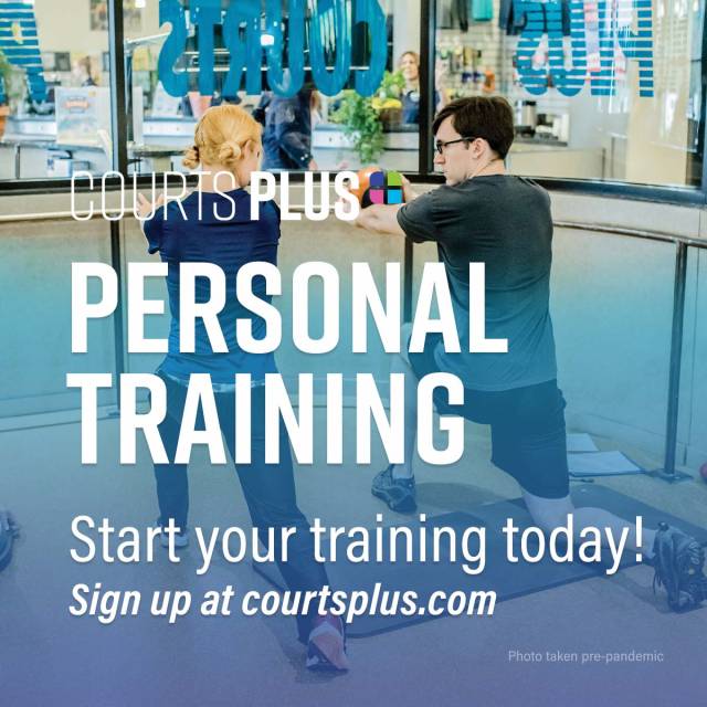 Personal Training at Courts Plus