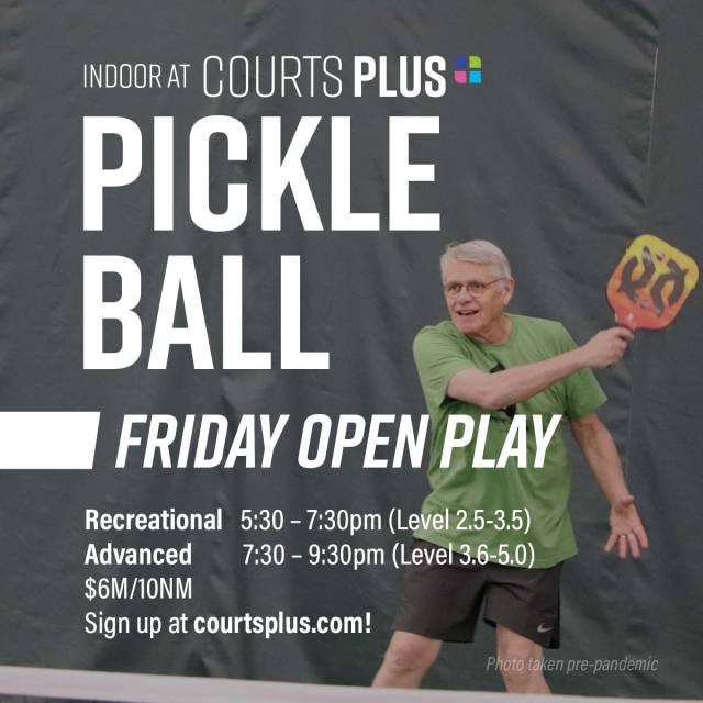 Pickleball at Courts Plus