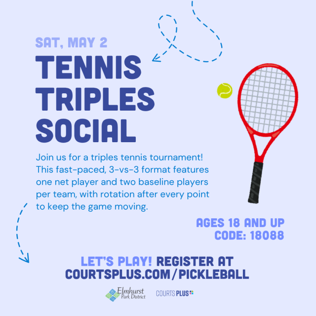 Tennis Triples Social