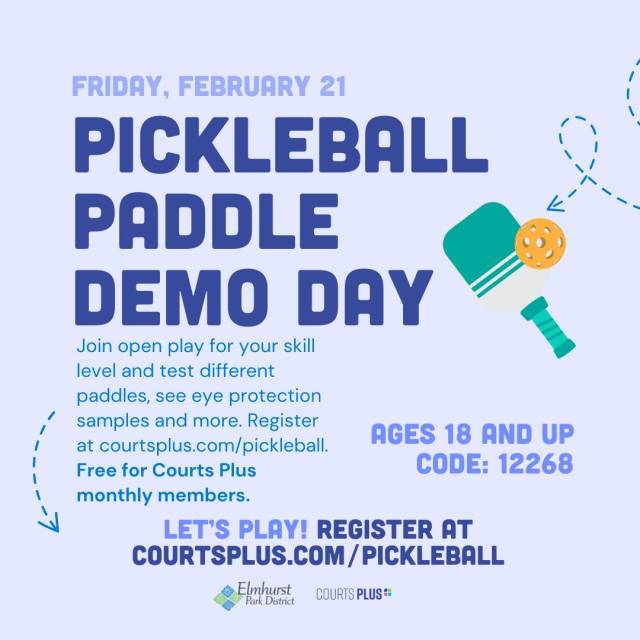 Pickleball Paddle demo day