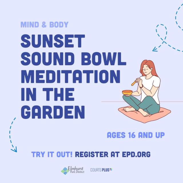 Sound Bowl meditation this summer