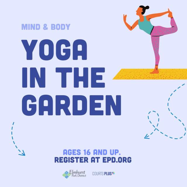 Yoga in the Garden returns this summer