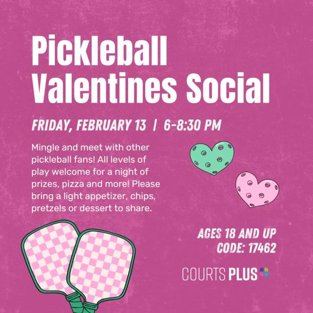 Pickleball Valentines Social