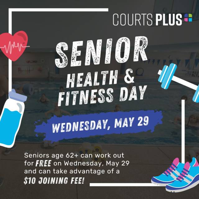 senior health and fitness day