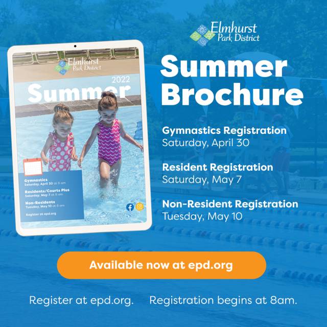 Summer Brochure available
