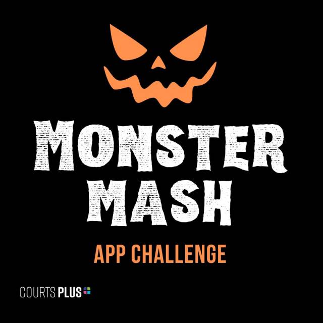 Monster Mash fit challenge