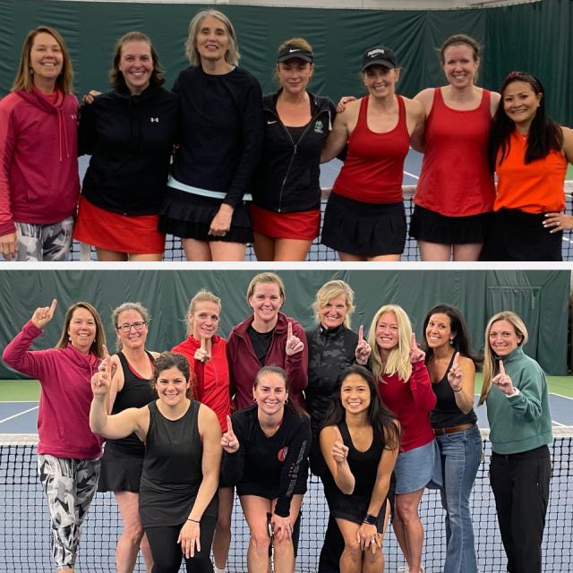 Women's Travel Tennis comes home with a win