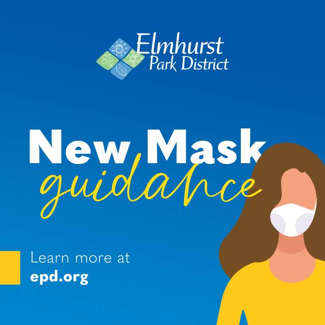 Mask guidance update from elmhurst park district