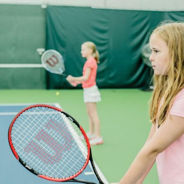 Tennis program receives USTA Grant