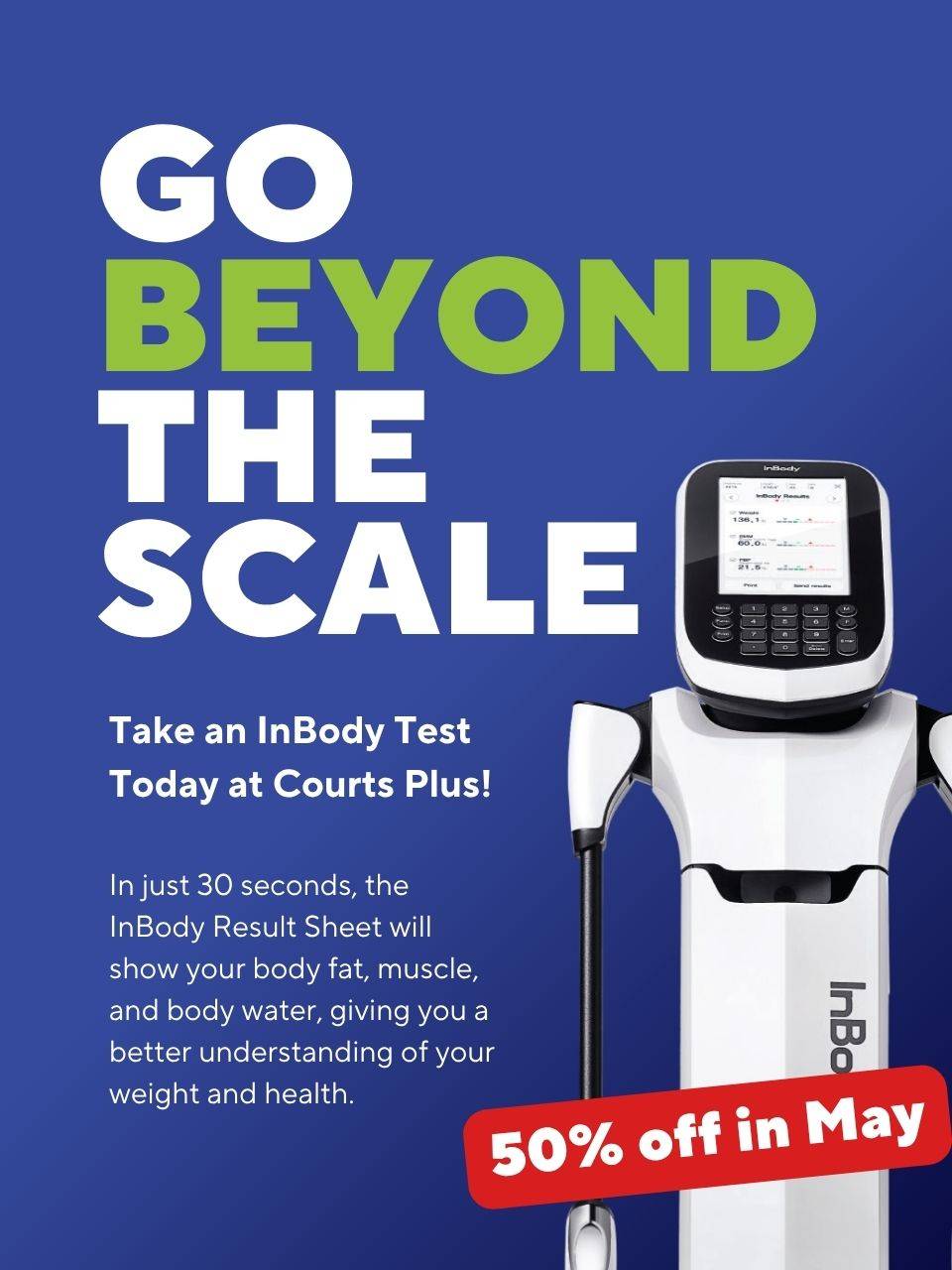INBody Scans 50% in May